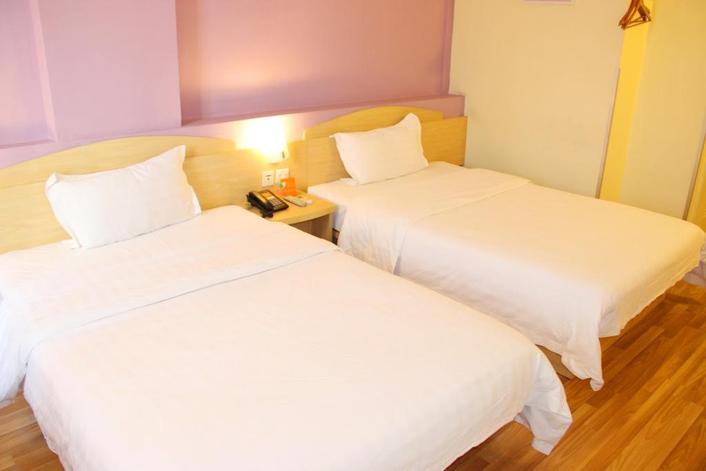 7Days Premium Harbin Heping Road Provincial Government Kamer foto